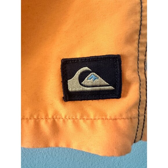 Quiksilver Boys Size 7 X Board Shorts Bathing Suit Swim Trunks - Picture 4 of 7